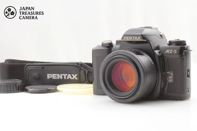 Tested [MINT+++] PENTAX MZ-5 SLR 35mm Film Camera FA 50mm F1.4 Lens From JAPAN - Image 1 of 4