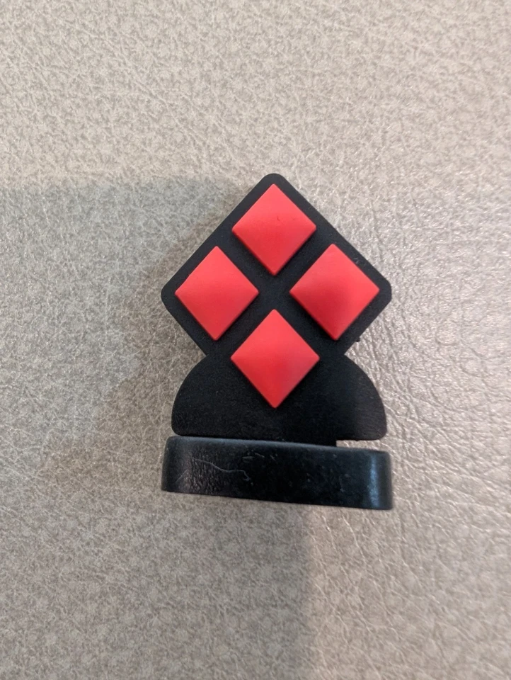 DC Herostix Circle K- Harley Quinn Symbol Foto 1 de 1