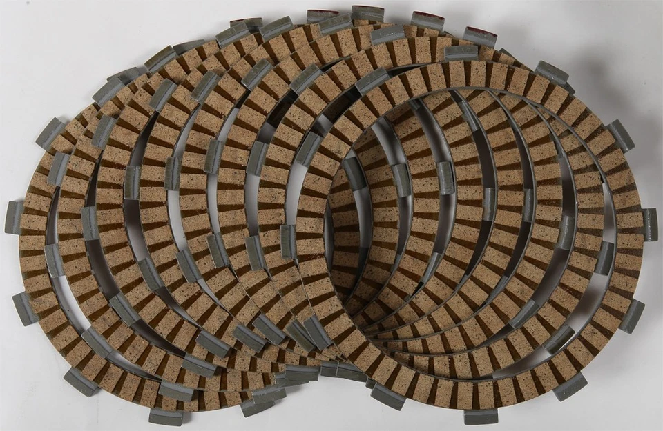 1993-2019 YAMAHA YZ250 YZ450 Hinson Fiber Plate Kit 8 Pack FP196-8-001 - Изображение 1 из 1