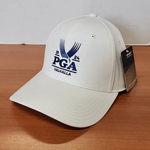 PGA Championship 2024 Valhalla 106TH White Ahead OSFA SnapBack Hat Cap - Picture 1 of 8