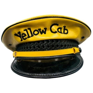 Ver descripción Sombrero de conductor de cabina amarilla de colección de los años 40 de Lancaster - Imagen 1 de 8