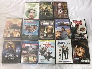 13 DVD Lot Various Titles Actors - Picture 1 of 4