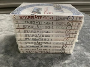 Stargate SG-1 Complete Series DVD Seasons 1-10 *NEW SEALED* - Picture 1 of 6
