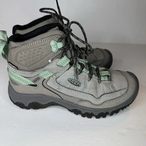 Keen Targhee IV Mid Waterproof Hiking Boots Big Kids Size 5.5 - Picture 1 of 10