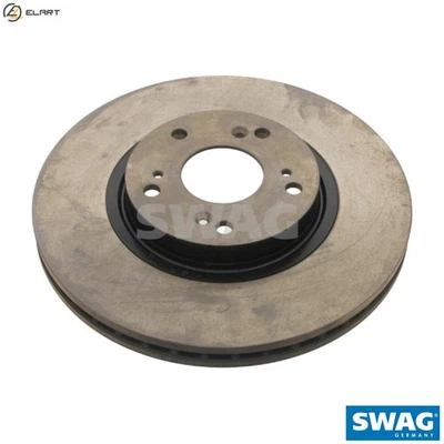 2x BRAKE DISC 85 93 1305 FOR HONDA ACCORD/VII/EURO/Tourer 3K24AK24A3 2.4L 4cyl - Image 1 of 4