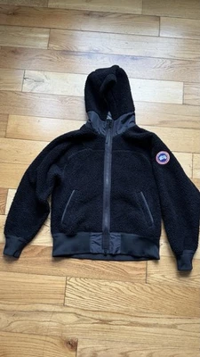 Canada Goose Simcoe Fleece Jacket Women's Size S Black - Image 1 of 4