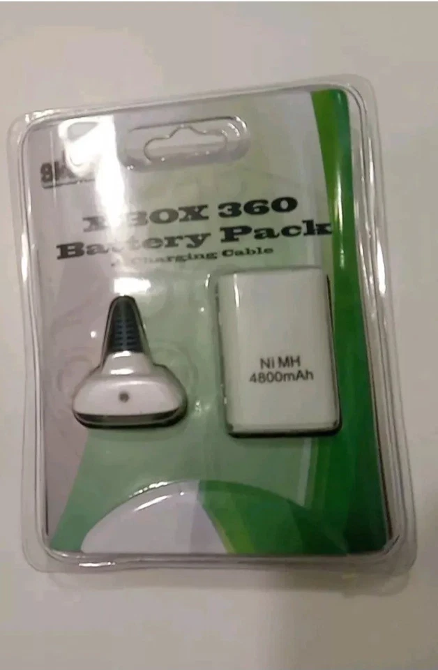 Xbox 360 Battery Pack 控制器 — 第 1/1 张图片