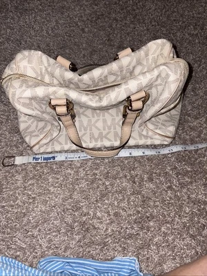 Michael Kors Women's Medium Leather Handbag/shoulder Purse Brown Handles - Image 1 of 4