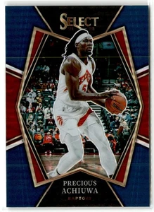 Precious Achiuwa Toronto Raptors 2021-22 Panini Select Blue Prizms #149 - Bild 1 von 2