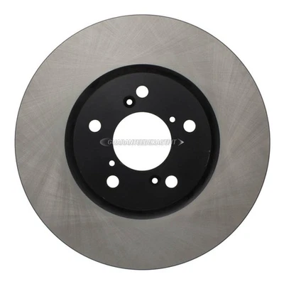 Disco de rotor de freno delantero centrado TCP para Honda Ridgeline 2006-2014 Foto 1 de 4