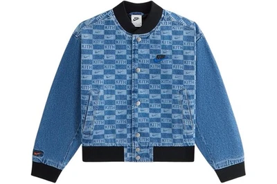 Kith x Nike 儿童牛仔校服外套 — 第 1/4 张图片