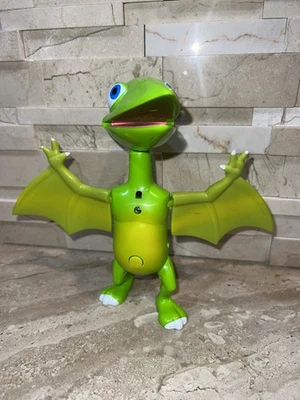 TREN DE DINOSAURIOS Interactivo 7" Talking PEQUEÑO Pteranodon Figura Jim Henson Foto 1 de 4