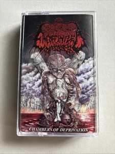 Encoffinized – Chambers Of Deprivation Cassette Maggot Stomp Death Metal - Picture 1 of 2