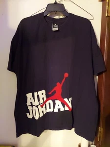 Air Jordan Jumpman Logo #23 XL Black Big & Tall T-SHIRT - Bild 1 von 8