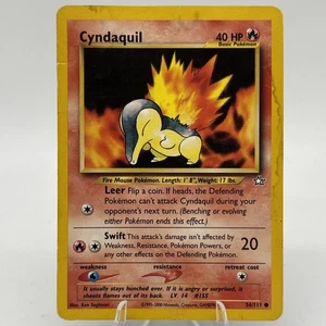 Pokémon TCG - CYNDAQUIL - 1. Edition - 56/111 - Neo Genesis (2000) - WOTC - MP - Bild 1 von 10