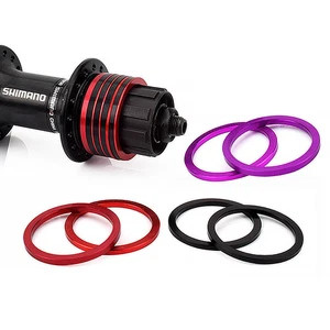 Bicycle Spacer sets (8 Pieces) for Bafang BBS0102 BBSHD Bottom Bracket Fitting - Picture 1 of 8