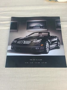 2007 Mercedes Benz SL Class Large Deluxe Brochure Original 550 600 SL 55 65 AMG - Bild 1 von 2