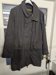 Timberland Outdoor Performance Wax Jacket Size Small Men’s Vintage Looking - Picture 1 of 9
