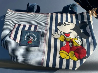 复古婴儿 Mickey & Co 包尿布钱包鼠标迪士尼孩子儿童幼儿 — 第 1/4 张图片