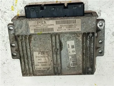 9644625680 9644625680-00 CENTRALINA POMPA INIEZIONE / 13147 PER PEUGEOT 206 SW - Immagine 1 di 4