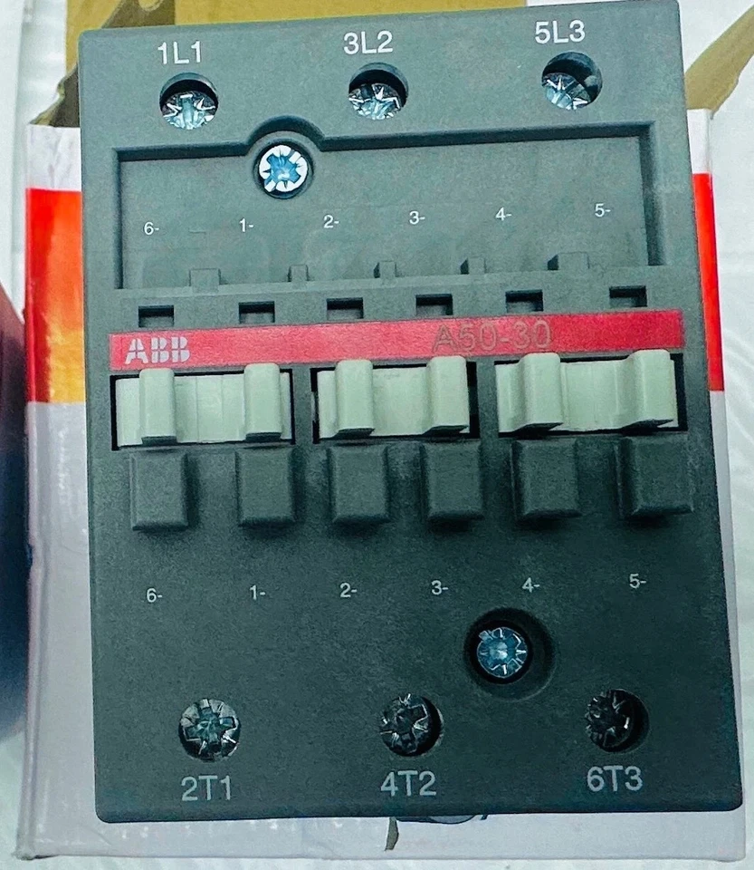Contactor ABB Original A50-30-11-80 "Envío Gratis Formulario EE. UU." Foto 1 de 1