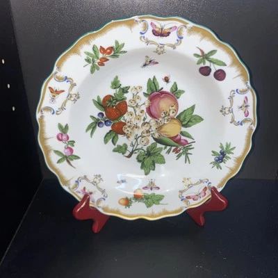 Mottahedeh Duke of Gloucester Rimmed Soup Bowl