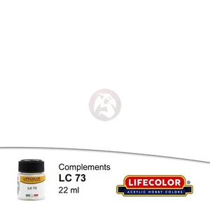 LifeColor Acrylic Paint LC Complements Gloss Clear (22ml Bottle) LC73 - Picture 1 of 1