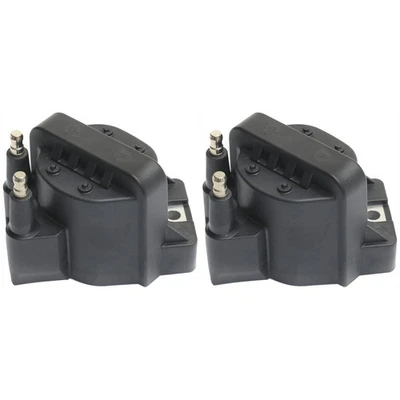 Juego de bobinas de encendido para 94-99 Cadillac DeVille 4.6L 97-99 Oldsmobile Cutlass 3.1L Foto 1 de 4