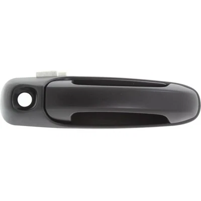 For Dodge Ram 3500 2003 - 2009 Exterior Door Handle Passenger Side Black - Image 1 of 4