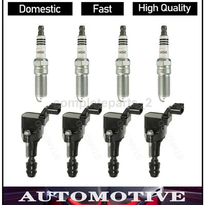 Bujía de 8 bobinas de encendido para Chevrolet Captiva Sport 2012 2013 2014 2015 Foto 1 de 4