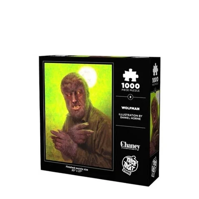 Trick or Treat Studios Universal Monsters Wolfman 1000 Piece Puzzle - Image 1 of 2