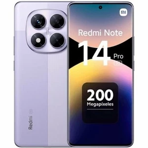Smartphone Xiaomi NOTE14P 5G 8-256 PUR Octa Core 8 GB RAM 256 GB Purpur 6,67" - Bild 1 von 2