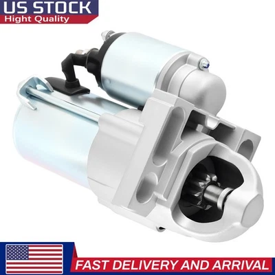OE Starter Motor Fit 2003-2009 GMC Envoy Sierra 1500 Yukon Savana 1500 2500 3500 - Imagem 1 de 4