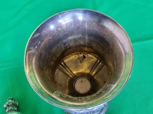 Ulanenpokal Silberpokal der Garnison Pegau gestempelt 1871 TE/1062 - Bild 1 von 12