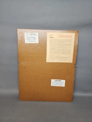 Mesa giratoria Acoustic Research AR modelo XA pieza de repuesto - cubierta inferior Foto 1 de 3