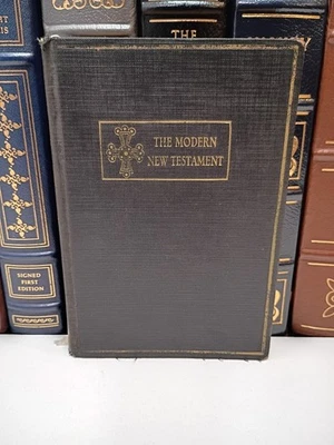 George Lamsa The Modern New Testament Aramaic Peshitta Bible 1940 Holman VG- - Image 1 of 4