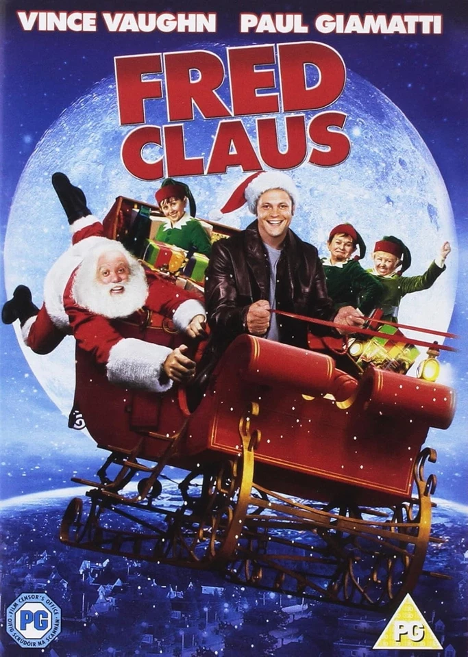 Fred Claus (DVD, 2008) NEW SEALED - FREE POST & PACKING - Image 1 of 2