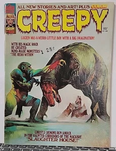 CREEPY #60 (1974) Warren B&W & color horror comics magazine  VF - Picture 1 of 3