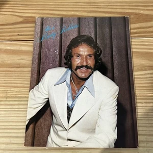 SIGNED "THIS IS MARTY ROBBINS" Program Concert Book NASCAR #42 Vintage 70’s - Picture 1 of 3