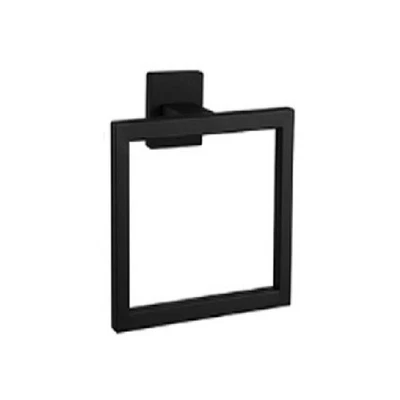 Toallero Cuadrado de Acero Inoxidable, Estante de Baño, Toallero, 4370 - Imagen 1 de 4