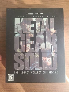 PS3 Metal Gear Solid The Legacy Collection Konami PlayStation 3 con caja - Imagen 1 de 3