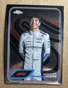 2024 Topps Chrome Formula 1 Alexander Albon #19 - Picture 1 of 2