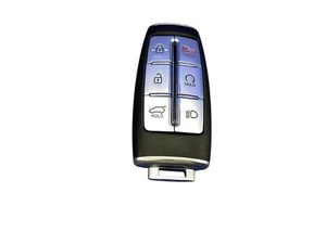 2022-2025 GENESIS GV70 SIX BUTTON SMART KEYLESS REMOTE ENTRY KEY FOB OEM - Picture 1 of 12