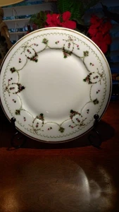 8 charles fields haviland limoges 6.25" plates never used - Picture 1 of 4