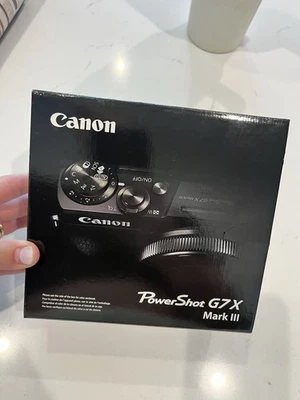 Canon PowerShot G7x Mark III - Image 1 of 3