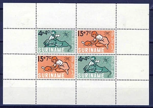 SURINAME 1965 Child Welfare Mini-Sheet SG MS571 MNH - Picture 1 of 1