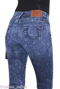 True Religion Women's American Vintage Stretchy Abbey Super Skinny Jeans Legging - Picture 1 of 10