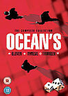 Ocean's Trilogy DVD Eleven Twelve Thirteen *New & Sealed*
