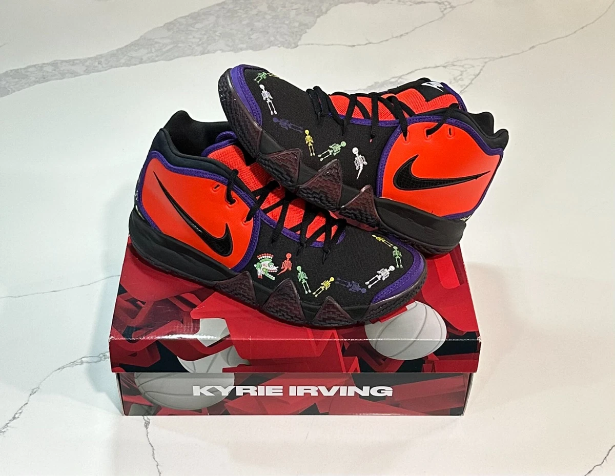 Nike Kyrie 4 PE Day of the Dead 25㎝ Nike Kyrie 4 PE Day of the Dead for Sale | Authenticity Guaranteed