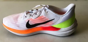Nike Air Winflo 9 Running Shoes White Black Total Orange DD6203-100 Men 10.5 - Picture 1 of 5